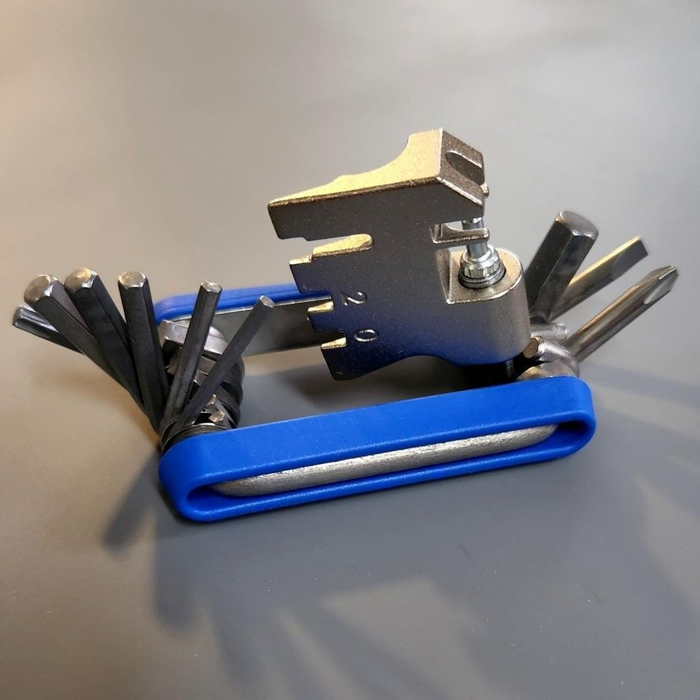 Park Tool MTB-5 Rescue Bicycle Multi-Tool 16 Tools NO PACKAGE