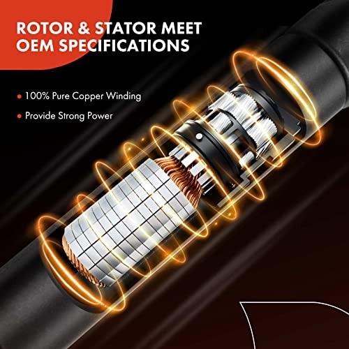 Rear Tailgate Left Power Lift Support Shock Strut Compatible with Lexus