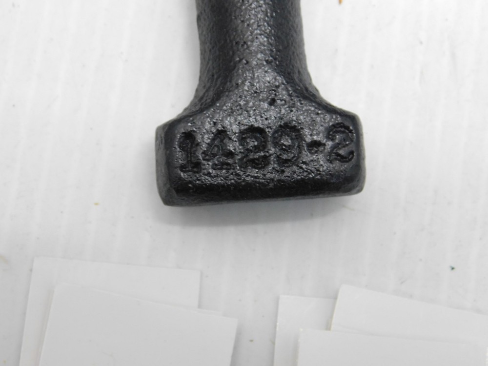 Buckeye Cast Iron Tool, 1429-2, Antique,