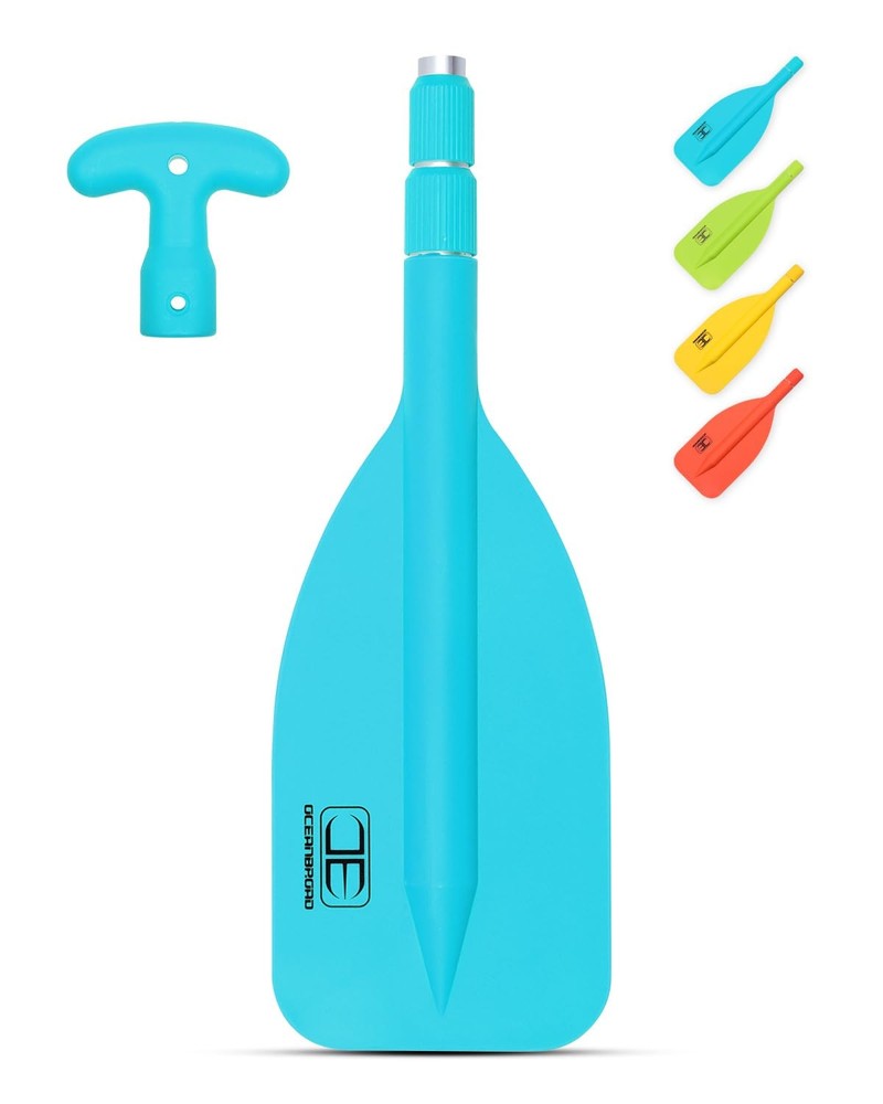 Telescoping Emergency Paddle 21''-42''（Assembling Required） Collapsible Paddl...