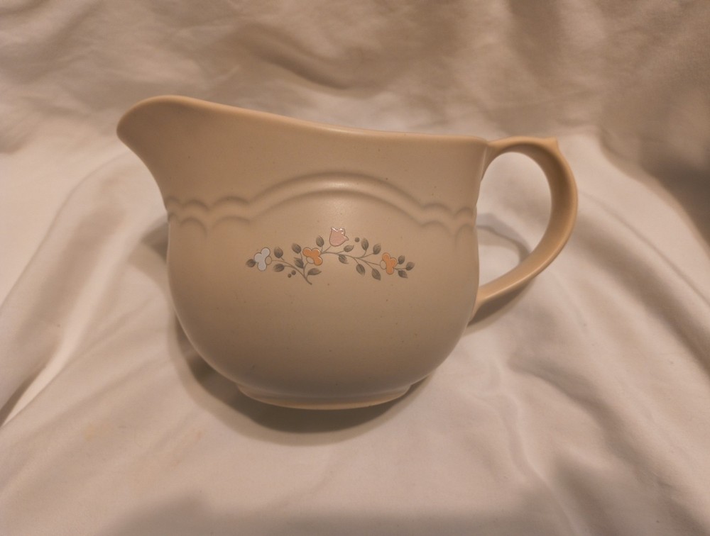 Pfaltzgraff Ceramic Baking Dish, Canister & Pitcher Set Floral Oven Safe