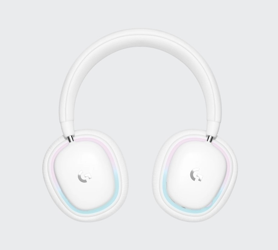 Logitech G735 Aurora Collection Wireless Over-Ear Gaming Headset | White | New