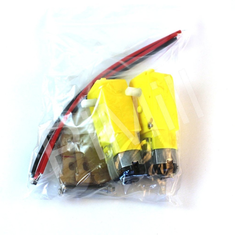 PiMill Arduino Smart Car Kit