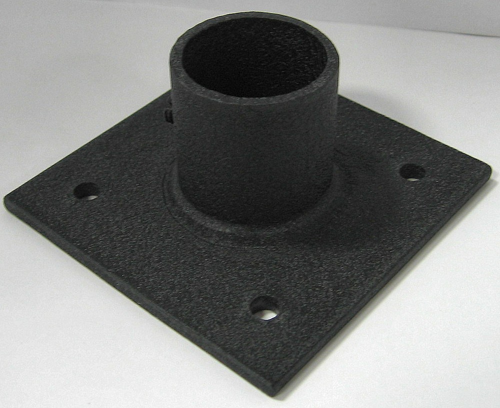 Top mount attachment for EZ Anchor easy Lawn Anchor system support pole