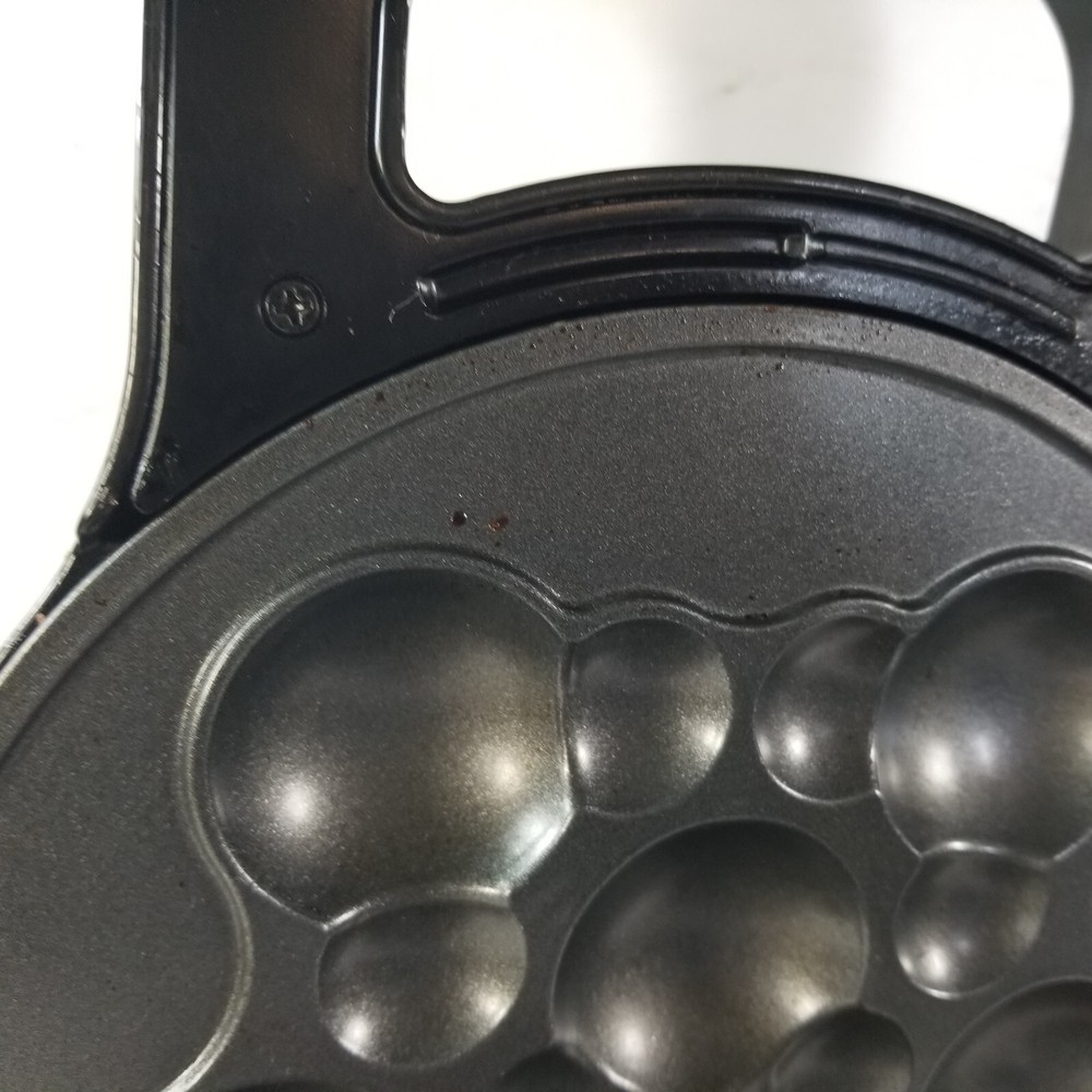 Disney Mickey Mouse Cake Pop Maker Waffle Iron