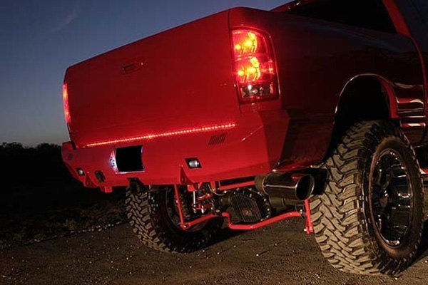Recon 26416 - 60" Red and White LED Tailgate Light Bar