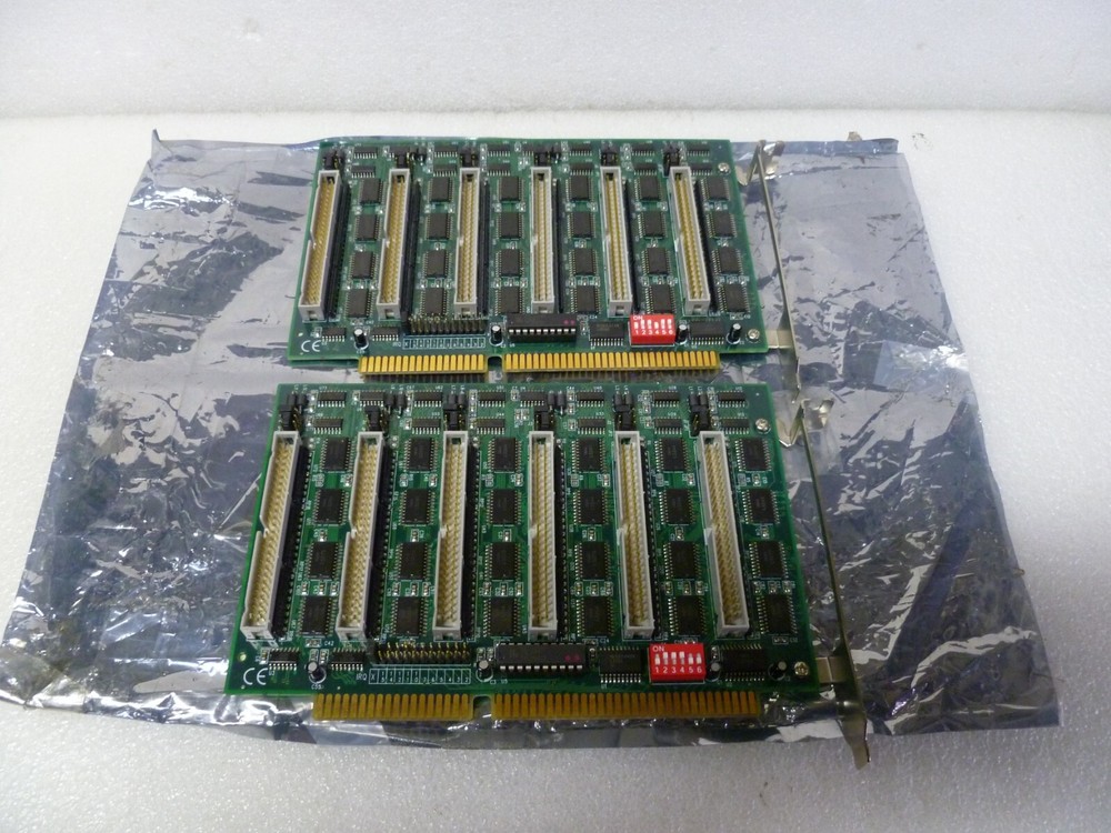 VINTAGE LOT OF 2 50PIN RAID CONTROLLER BOARD