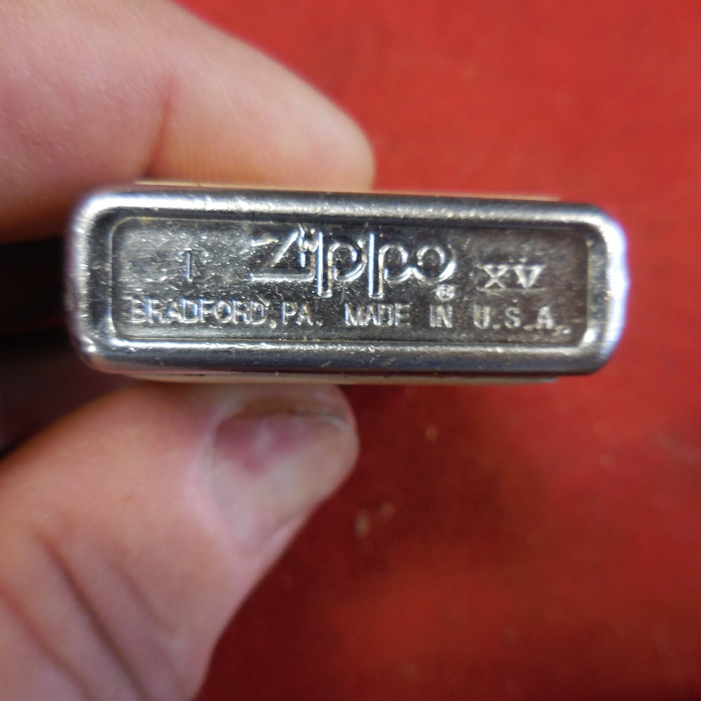 I ZIPPO XV LIGHTER