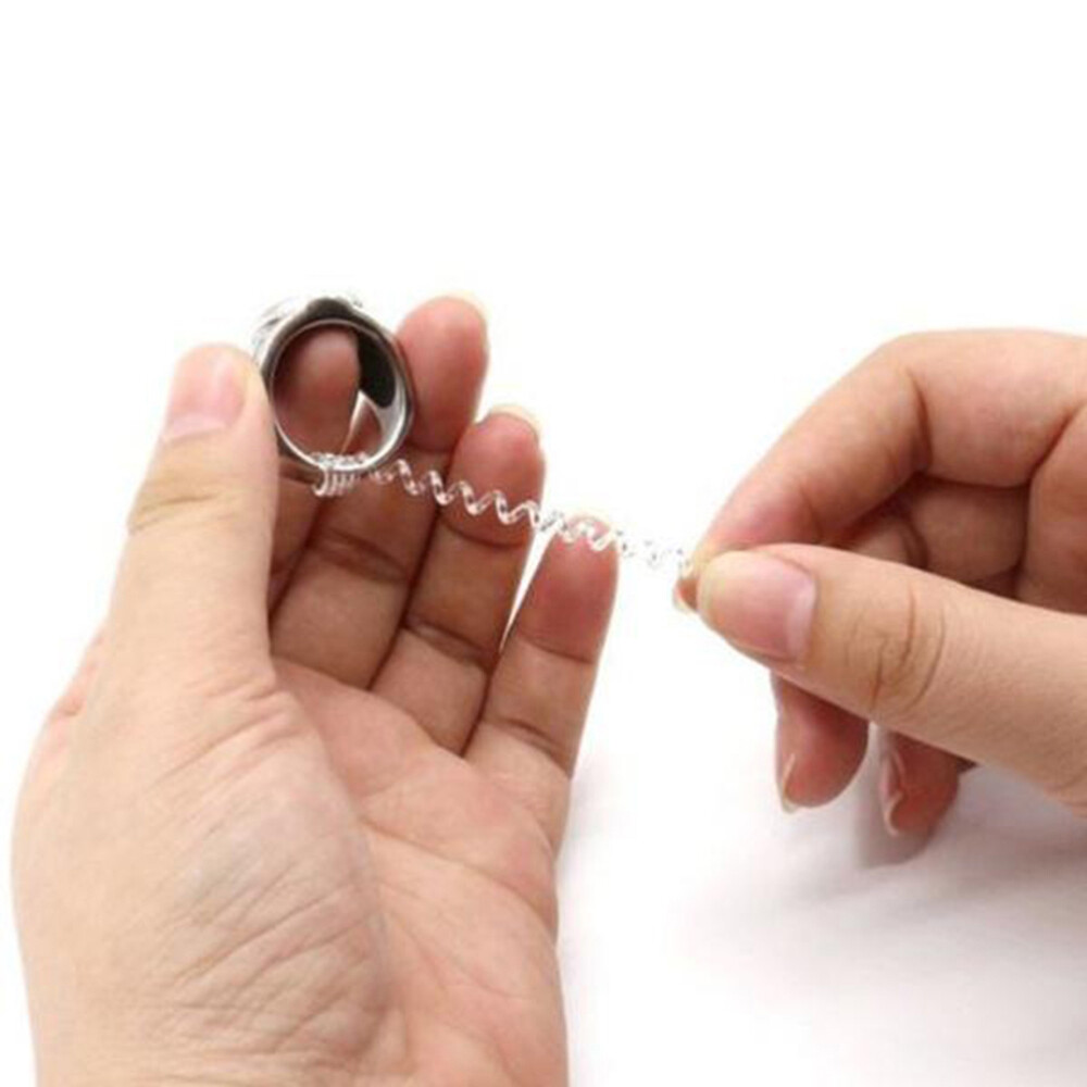 6PCS invisible ring size adjuster Finger Ring Adjuster Guard Ring Size Reducer