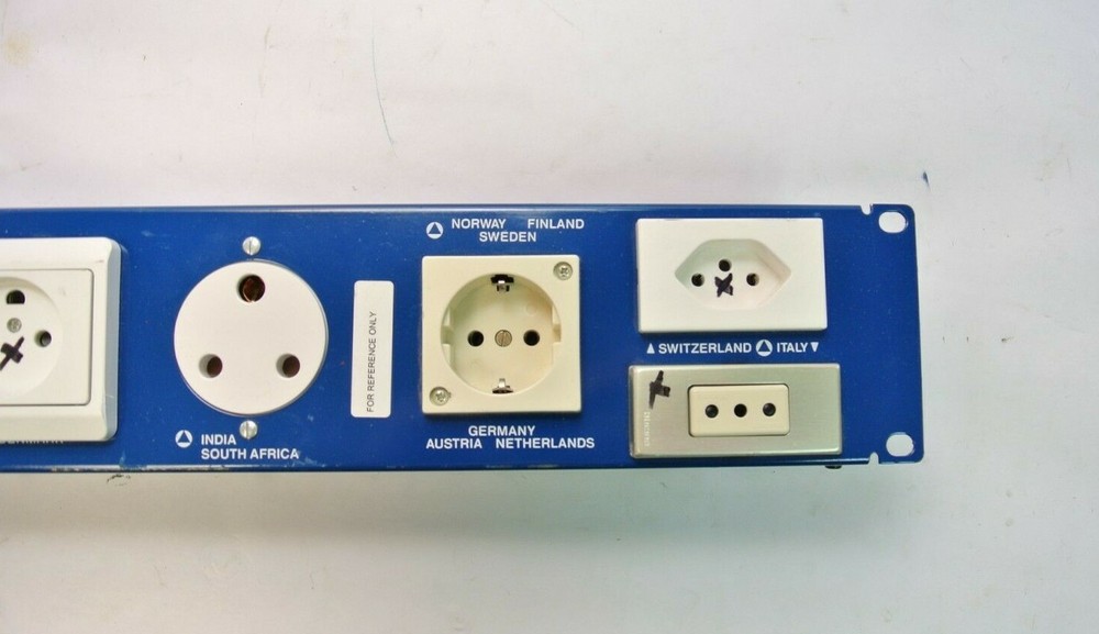 Interpower International Socket Strip 85010112