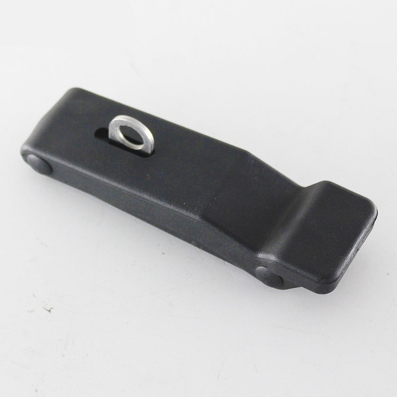 3.8" Flexible Door Latch Lock Replacement Soft Rubber Black Over-Center Tool