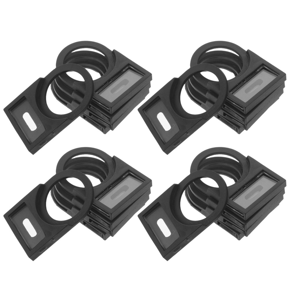 100 Pcs Distribution Accessories Electrical Switch Notice Sign