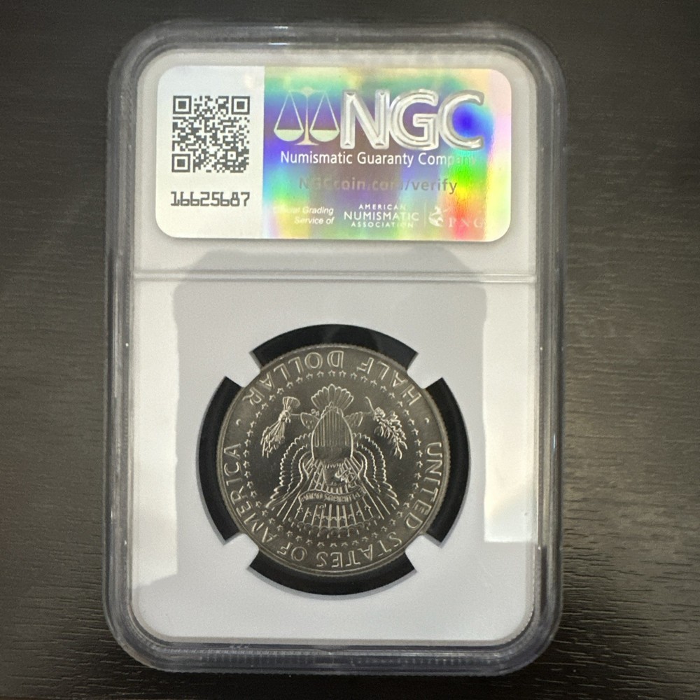 2005-P 50c KENNEDY HALF DOLLAR NGC MS66