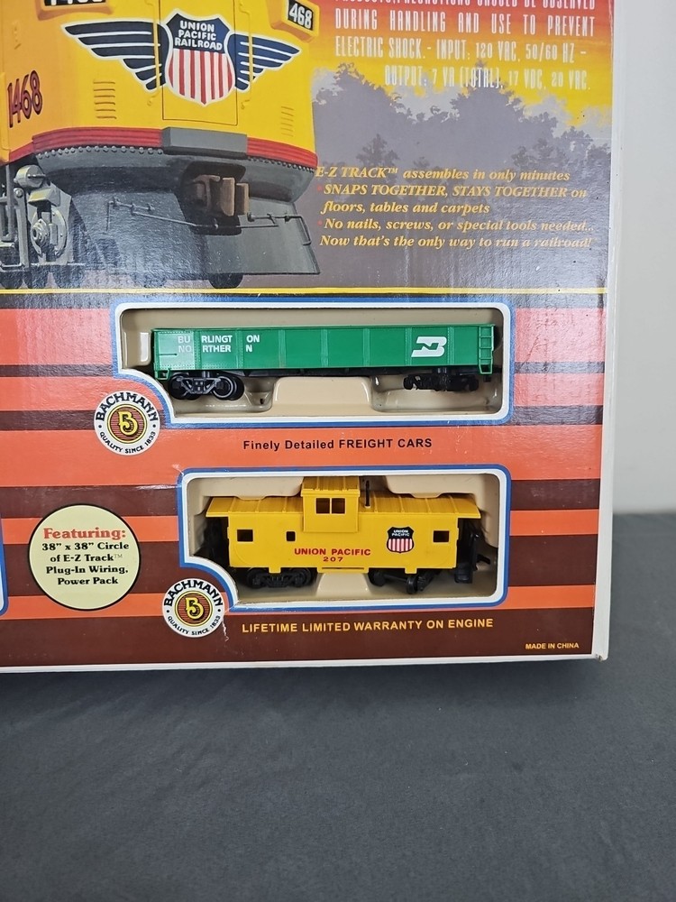 Vintage Bachman Ho Scale The Challenger Train Set Complete Used