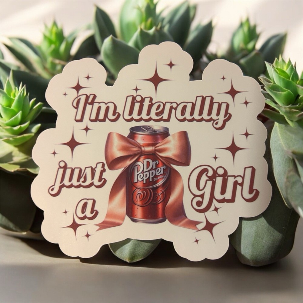 Dr Pepper Sticker