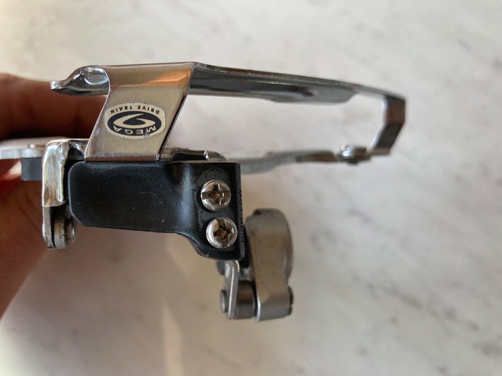 Shimano XT M-750 E-Type Triple Front Derailleur mega 9 speed