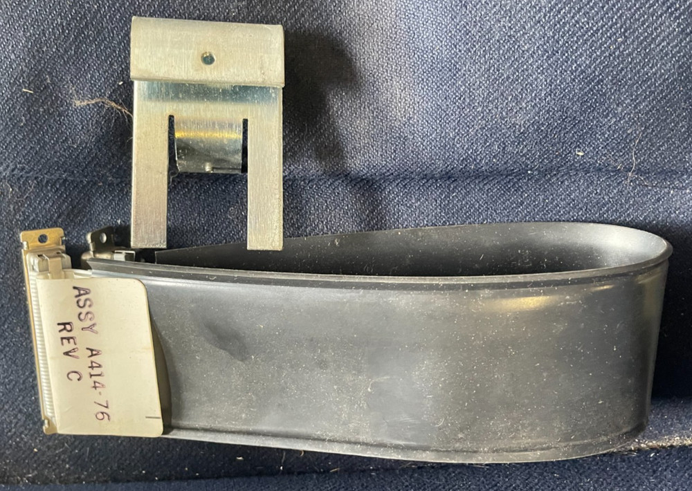 Instron Extender Cable, ASSY A414-76 Rev. C