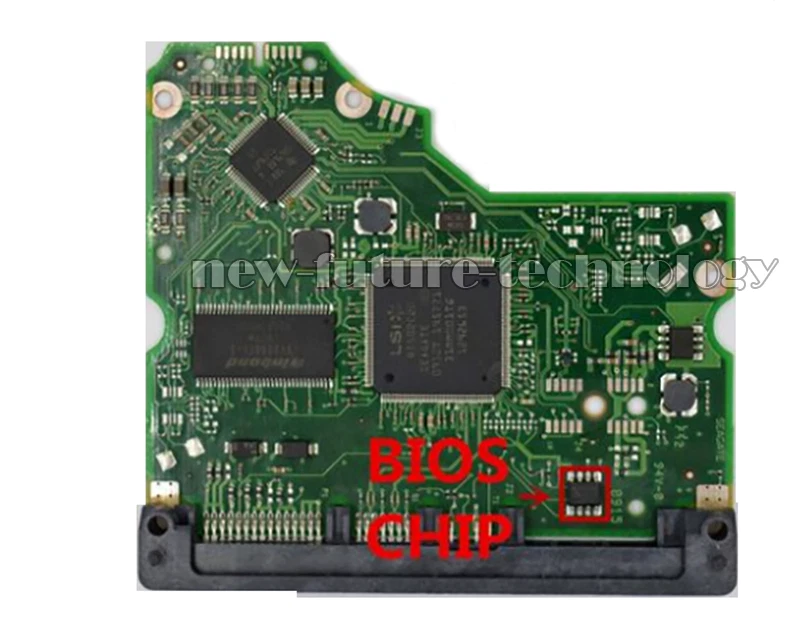 Seagate 100536501 REV A HDD PCB Circuit Board Hard Drive Logic Controller Board