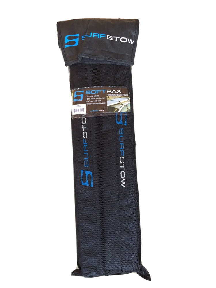 SURFSTOW SOFTRAX Stand-Up Paddleboard Auto Soft Rack, 24"