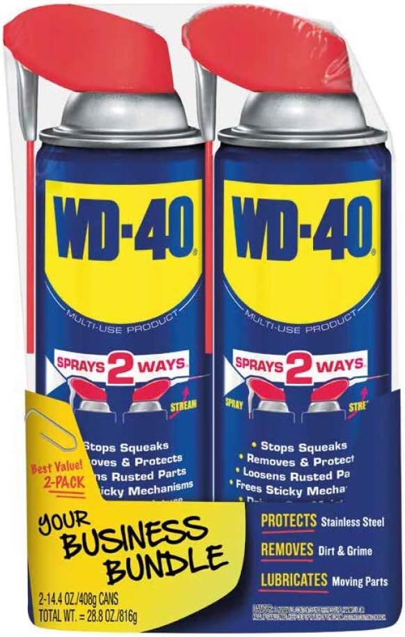 2-Pack Original Formula Multi-Use Spray - 14.4 OZ with Smart Straw Technology
