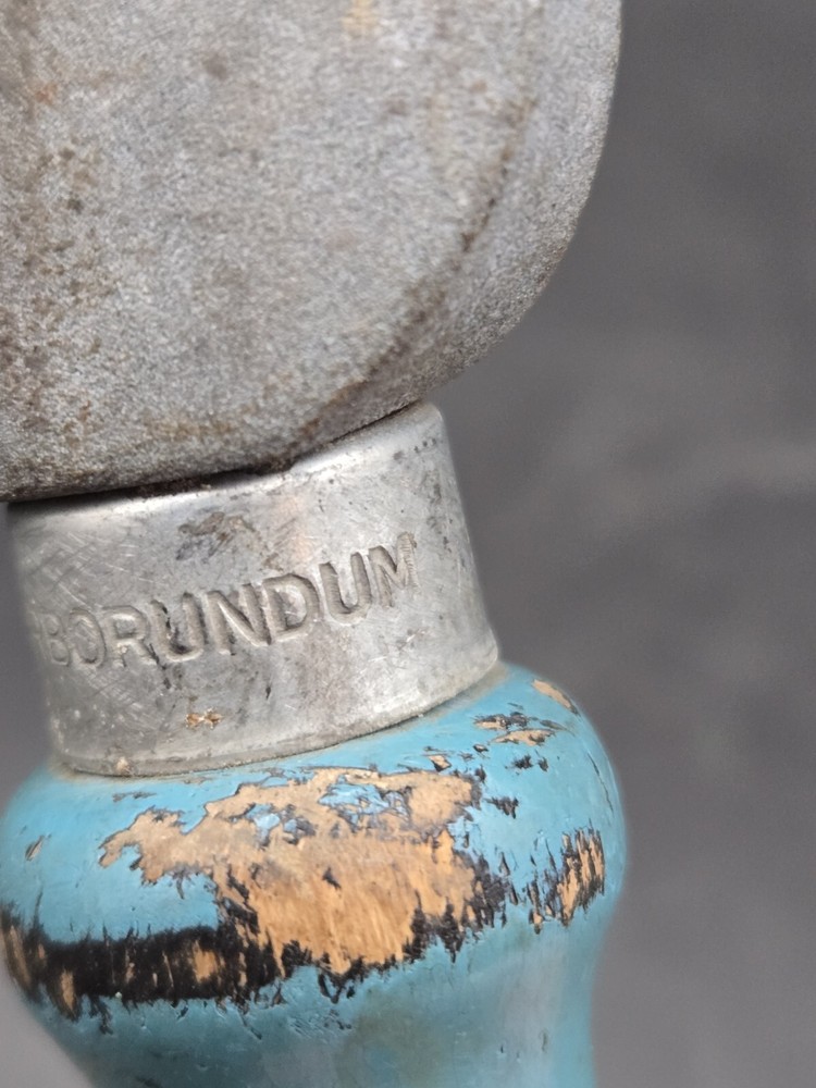 Carborundum Sharpening Stone Tool