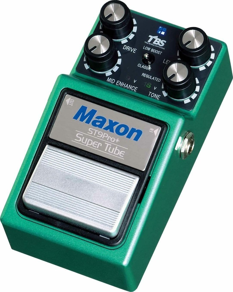 Maxon Guitar Effector Super Tube ST9Pro+