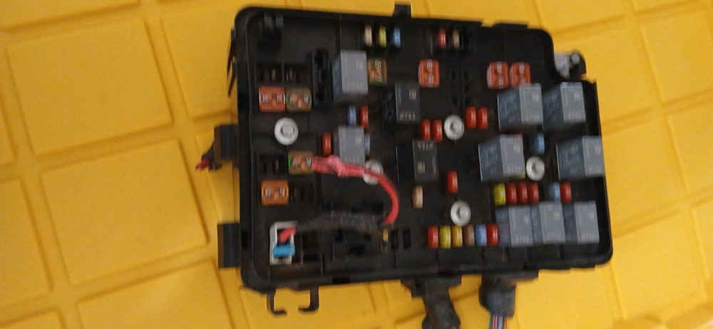 2008 Chevrolet Cobalt Fuse Box