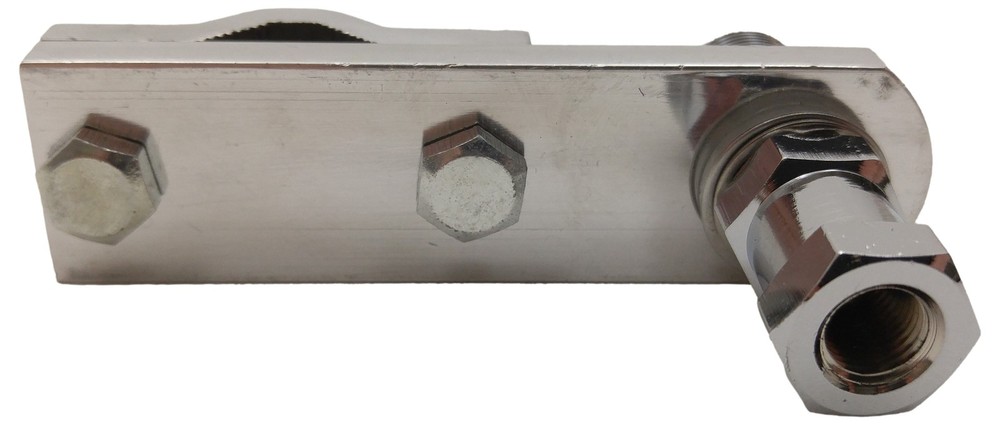 Accessories Unlimited AUCB9 Horizontal CB Antenna Mirror Mount w/ SO239 Stud