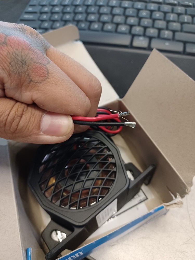 ECCO EA5200 Alarm Back-Up Multi-Frequency 97dB 12-24VDC