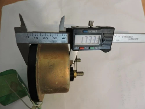 Dayton Multimeter 0-10vdc, NEW