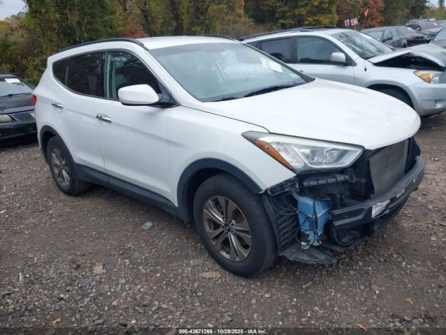 SANTA FE 2016 Transmission Shift 985832