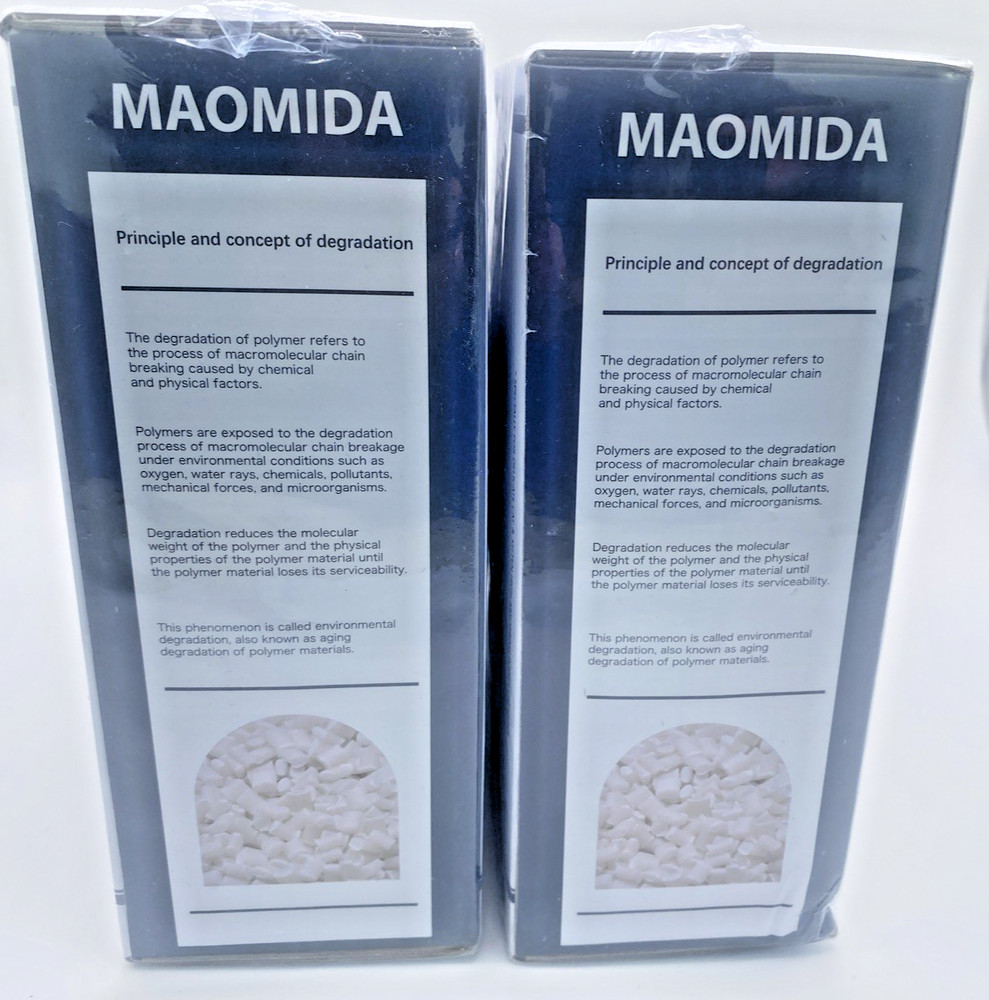 Maomida Cat Litter Granules Refill Washable Flushable Compostable Eco 2 Pack