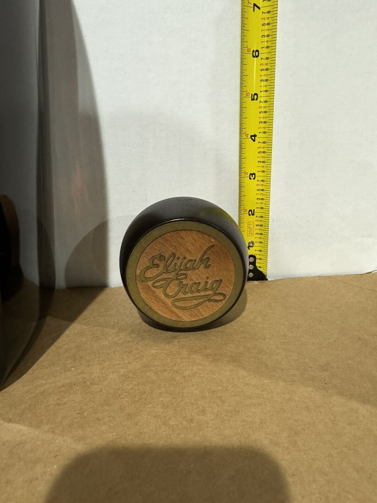 Elijah Craig Small Batch Bourbon Bottle Pre-fire Empty Display 17" 5 Qt Fillable