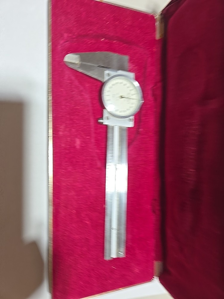 Summit Precision Dial Caliper Stainless Hardened 0-4"