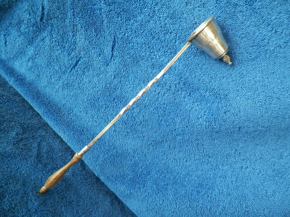 11'' STERLING SILVER CANDLE SNUFF