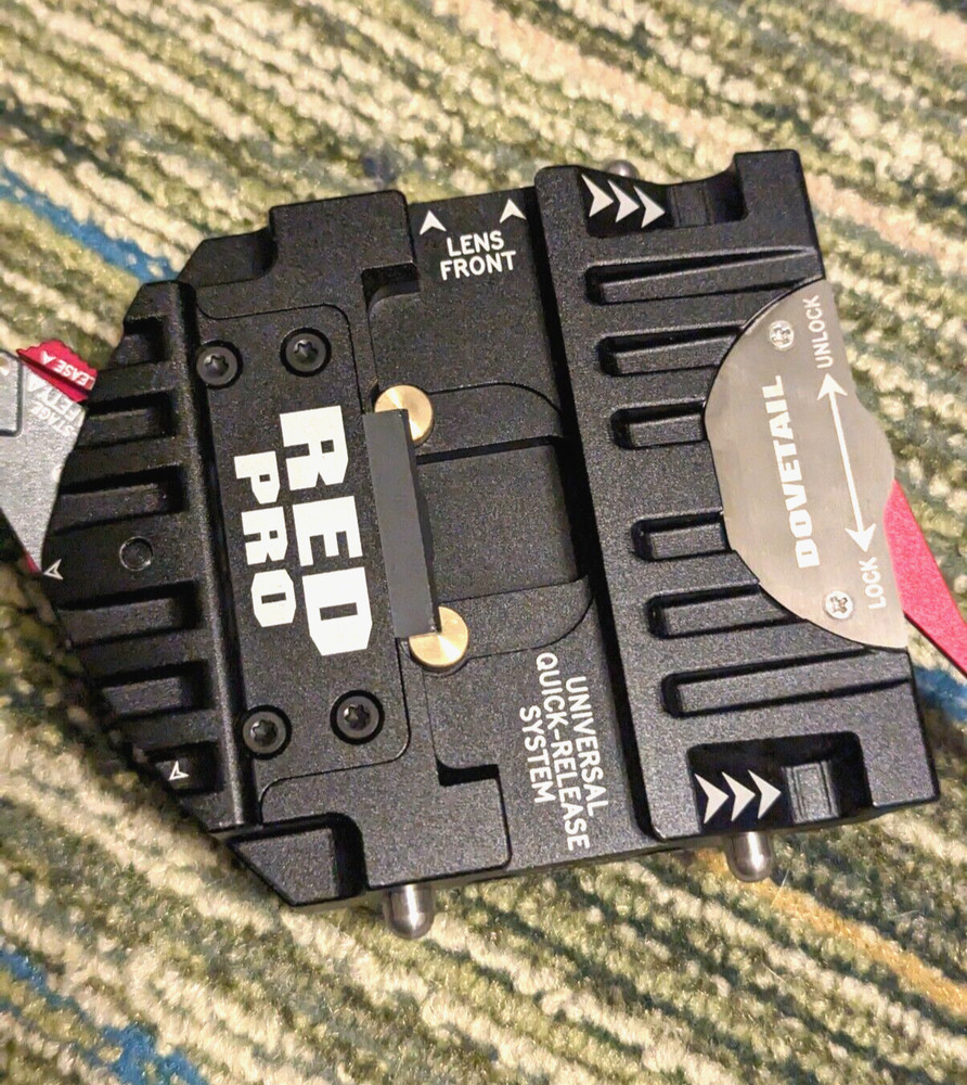 RED Pro Universal Quick Release System Baseplate for Dovetail