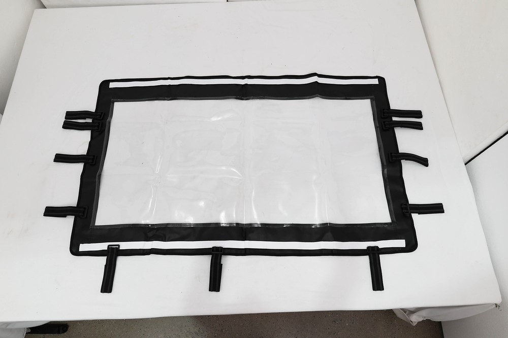 Soft Window Doors and Soft Front Windshield Fit for Ranger 1000 XP 2017-2025 UTV