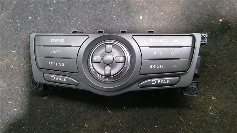 Info-GPS-TV Screen Control Screen Dash Mounted Fits 13-16 PATHFINDER 926440