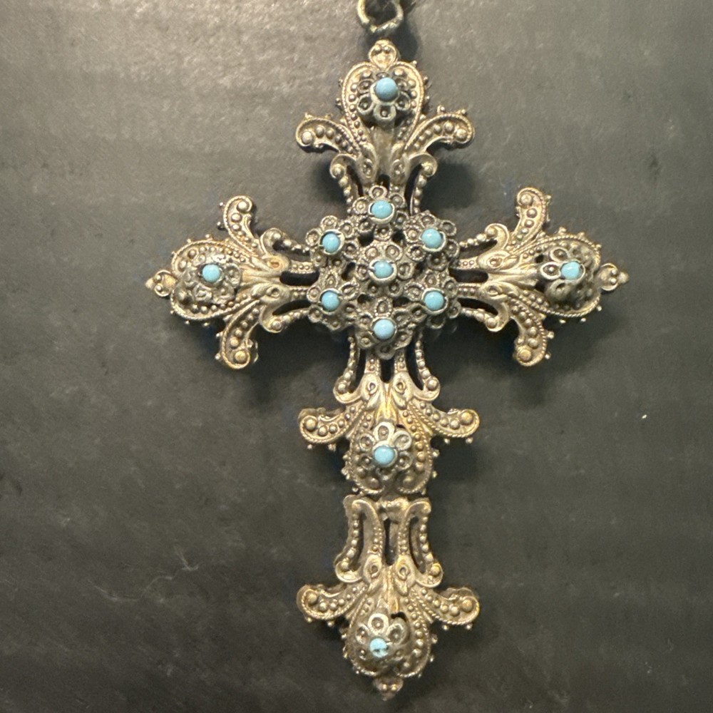 VTG Rare Double Sided Cross