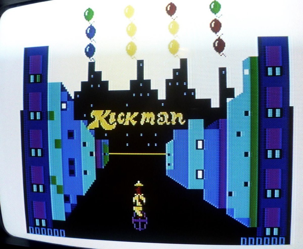 Commodore 64: KICKMAN Cartridge - Tested & Works