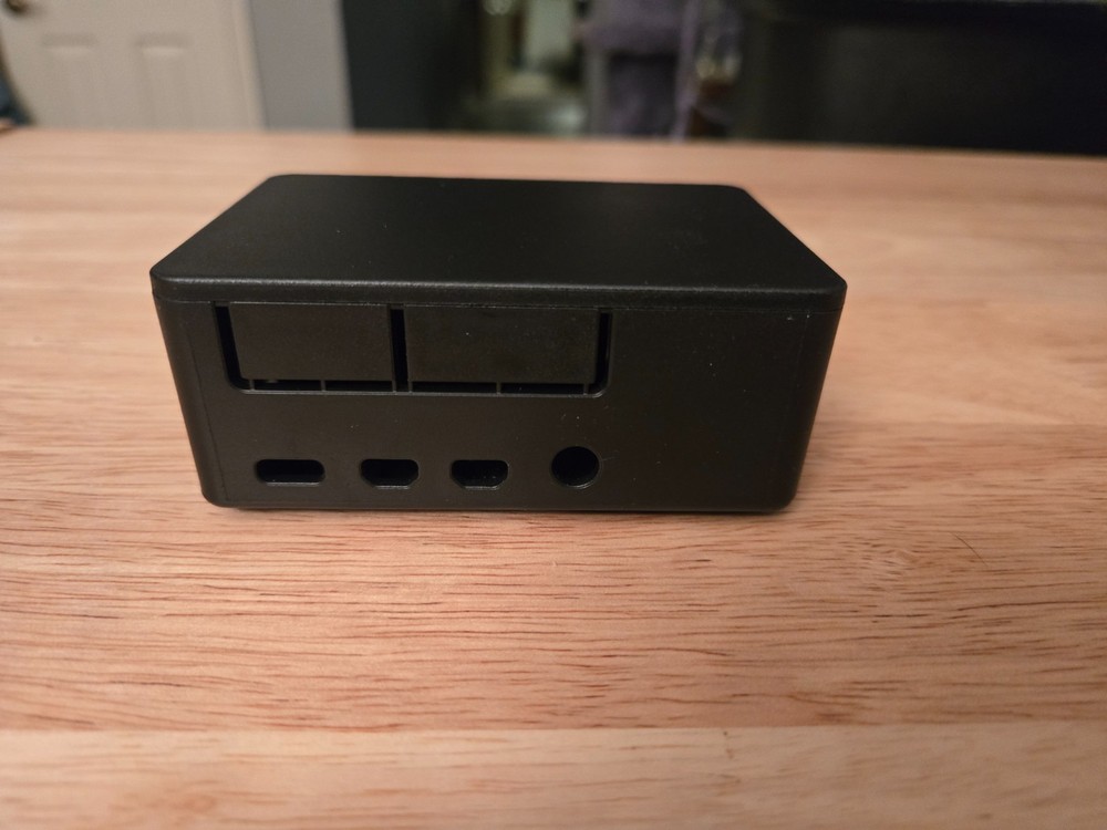 Raspberry Pi 4 Cases, black, Lot of 30