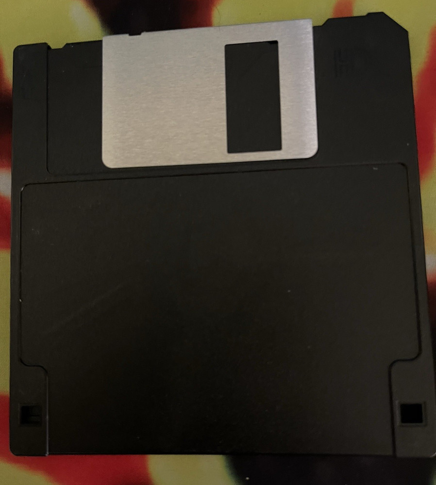 10 Pack Memorex HD 3.5" Computer Diskettes PC Format Disks