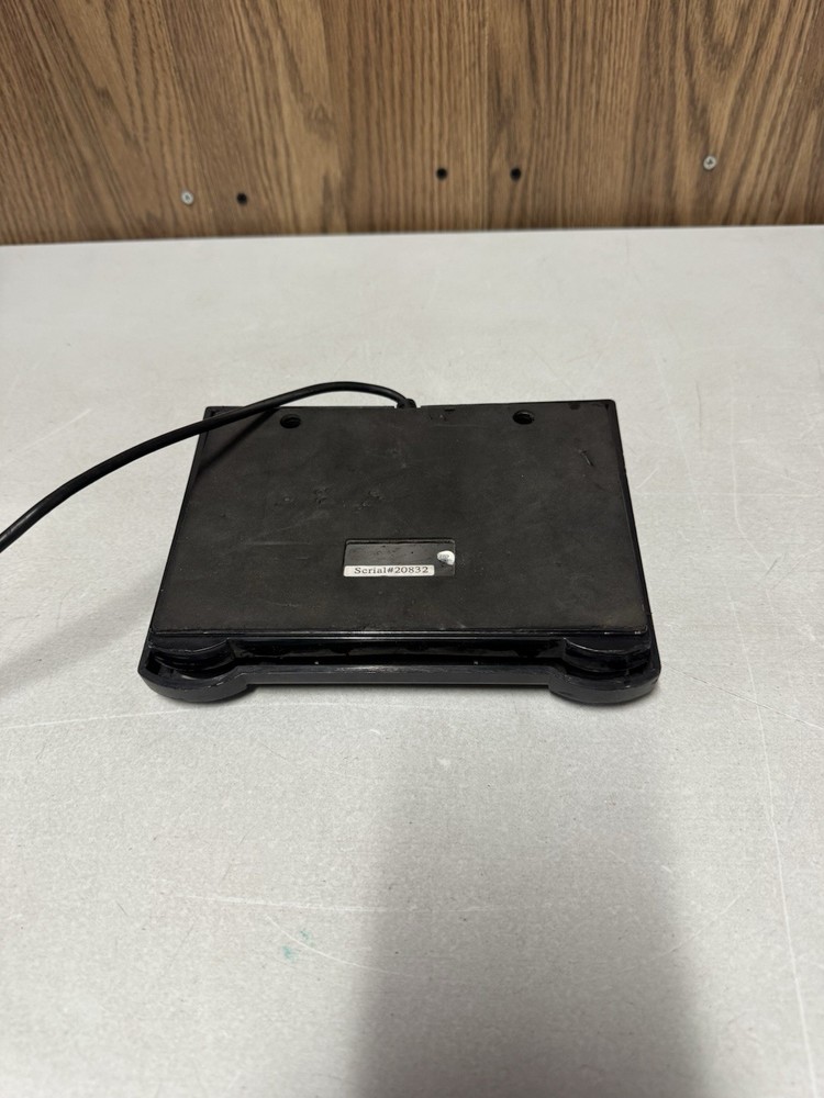 X-Keys USB Foot Pedal – Programmable Keyboard Shortcut Pedal – Untested