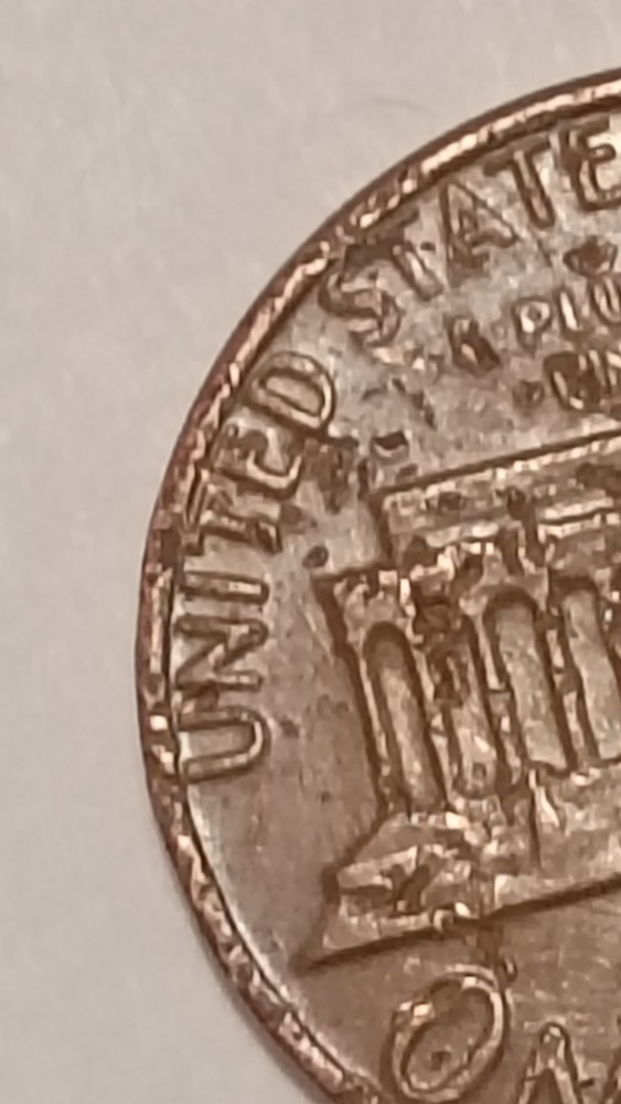 1982 Bronze Triple Struck, Saddle Struck Variety
