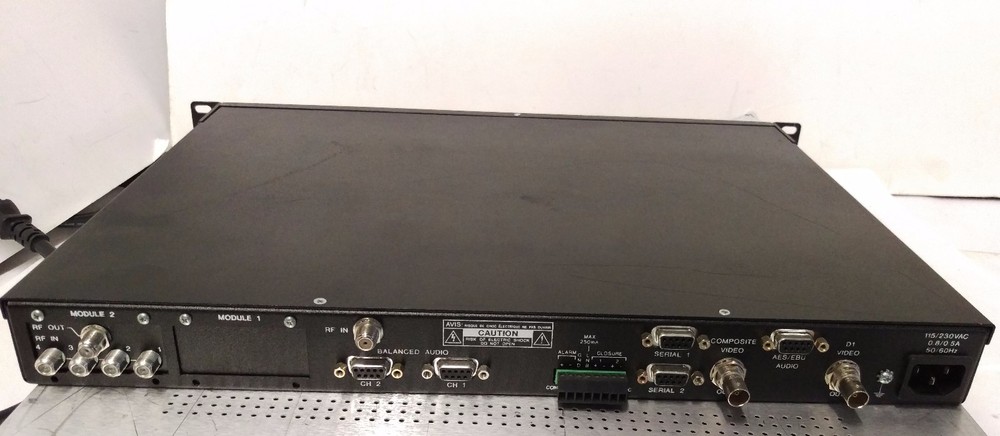 Wegener Communications IRD Unity 4422 Video Receiver Decoder