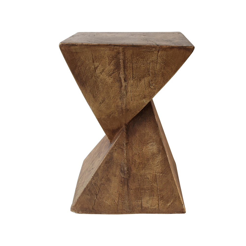 Kajsa Outdoor Lightweight Concrete Accent Table