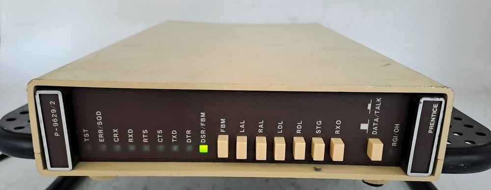 PRENTICE P-9629/2 Mudular Jack Connections calling system