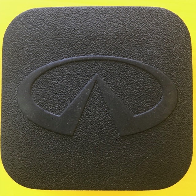 2" INFINITI Trailer Hitch Receiver Cover Plug