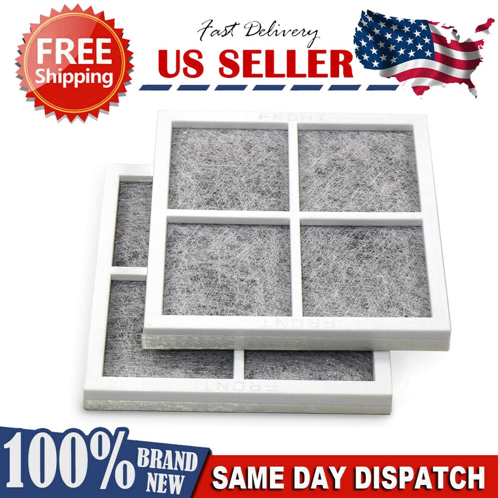 4 Pack For LG LT120F ADQ73214404 Fresh Air Replacement Refrigerator Air Filter