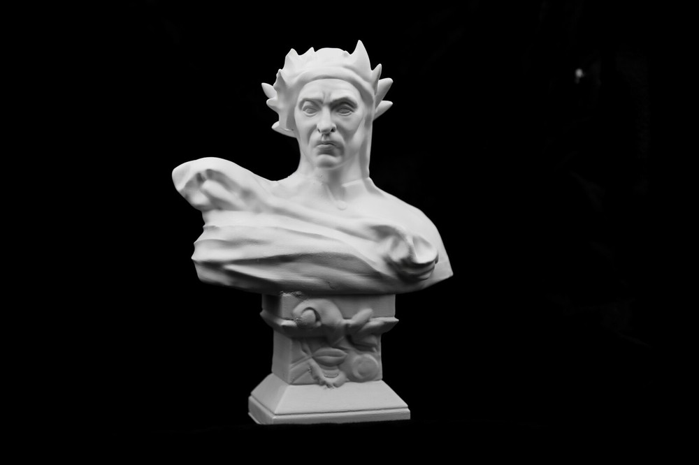 Dante Alighieri Bust | Divine Comedy Author
